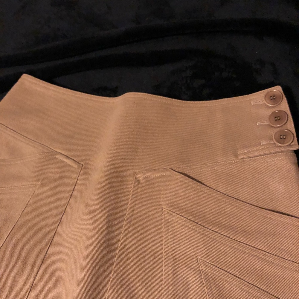 🌟Chloé Argile Aline Midi Skirt Size 6 🌟 RARE!! - Picture 2 of 8